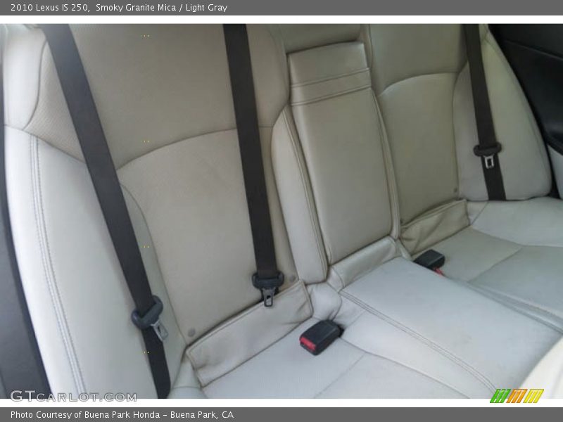 Smoky Granite Mica / Light Gray 2010 Lexus IS 250