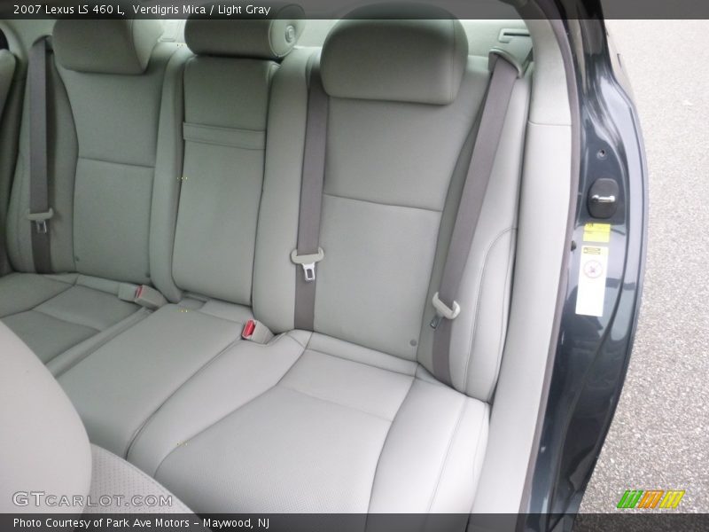 Verdigris Mica / Light Gray 2007 Lexus LS 460 L