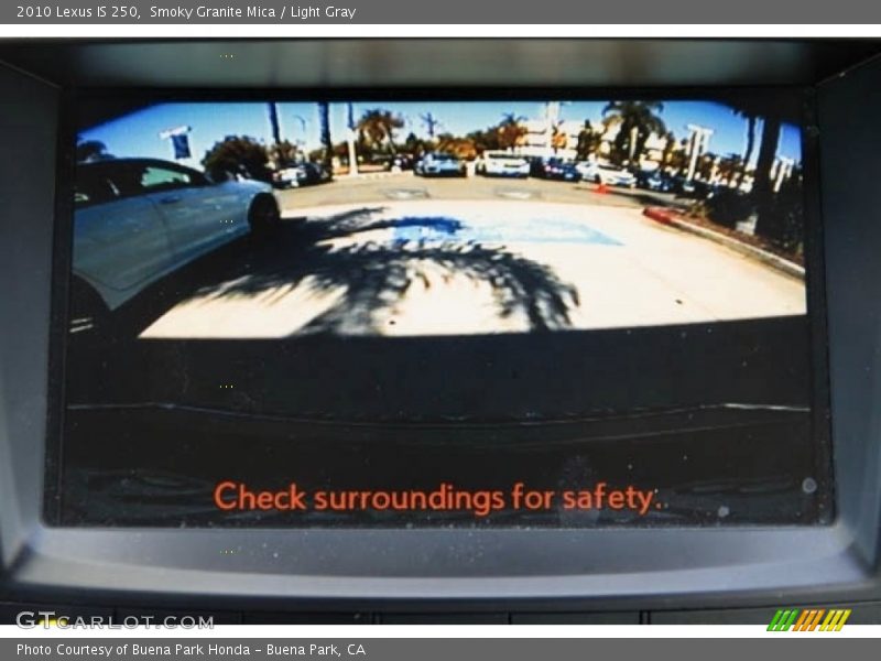 Smoky Granite Mica / Light Gray 2010 Lexus IS 250