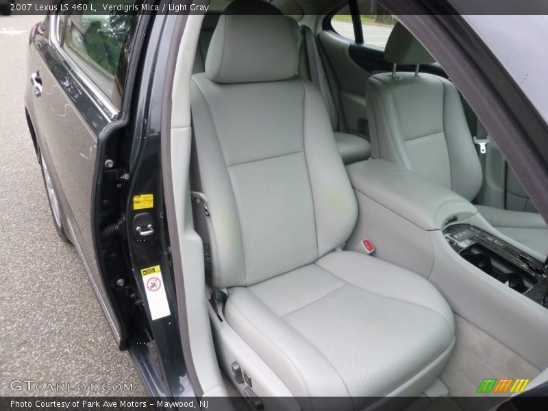 Verdigris Mica / Light Gray 2007 Lexus LS 460 L
