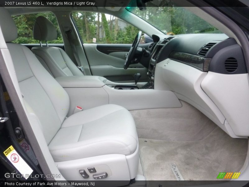 Verdigris Mica / Light Gray 2007 Lexus LS 460 L