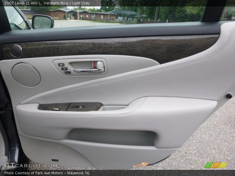 Verdigris Mica / Light Gray 2007 Lexus LS 460 L