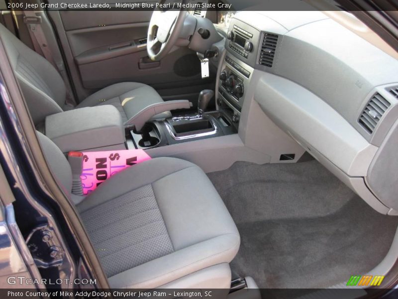 Midnight Blue Pearl / Medium Slate Gray 2006 Jeep Grand Cherokee Laredo