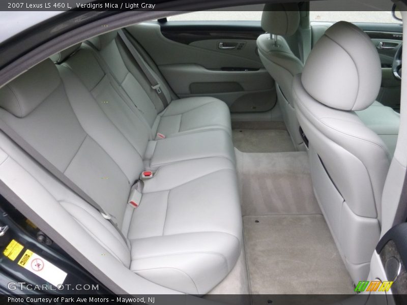 Verdigris Mica / Light Gray 2007 Lexus LS 460 L