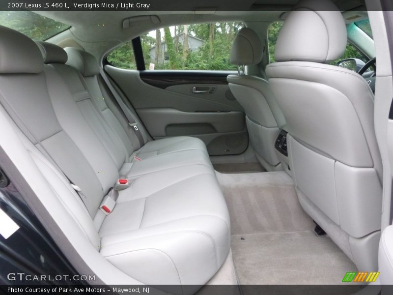 Verdigris Mica / Light Gray 2007 Lexus LS 460 L