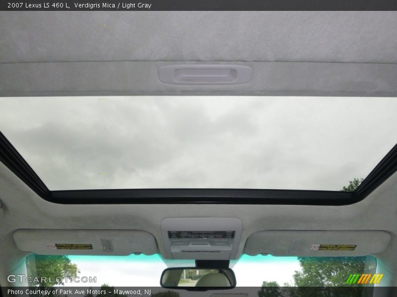 Verdigris Mica / Light Gray 2007 Lexus LS 460 L