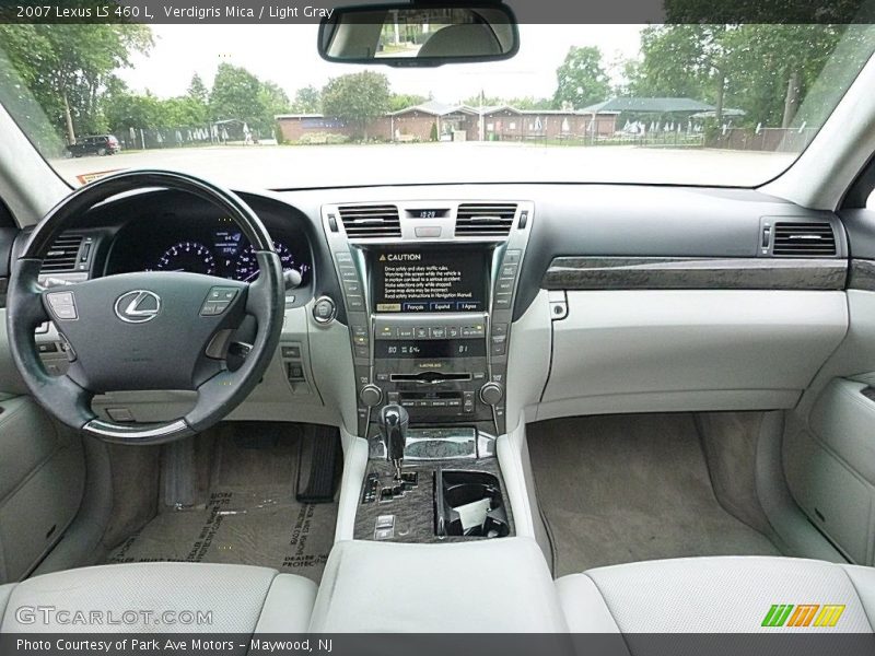 Verdigris Mica / Light Gray 2007 Lexus LS 460 L