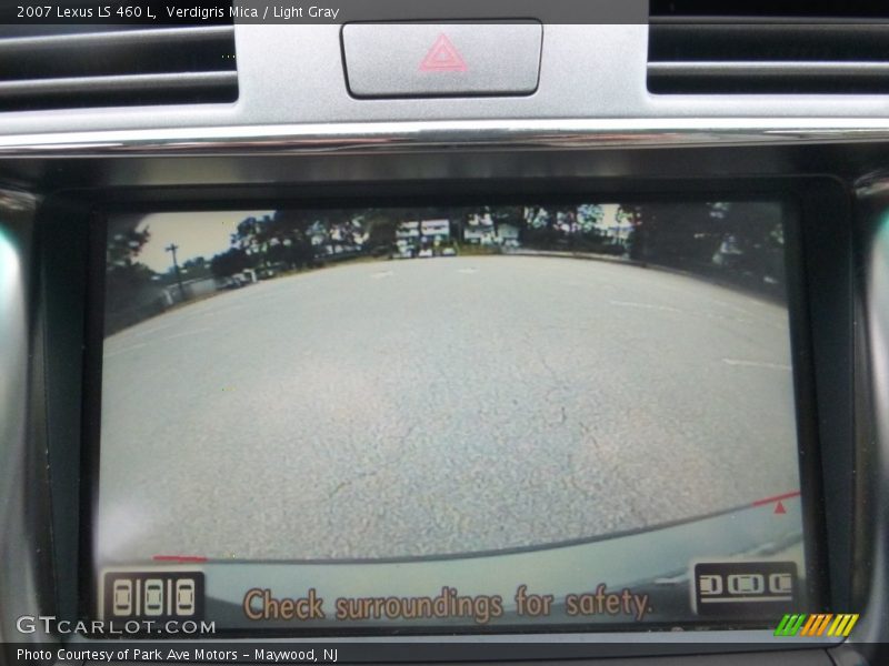 Verdigris Mica / Light Gray 2007 Lexus LS 460 L