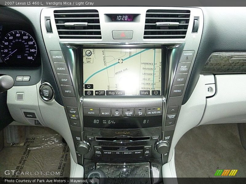 Verdigris Mica / Light Gray 2007 Lexus LS 460 L