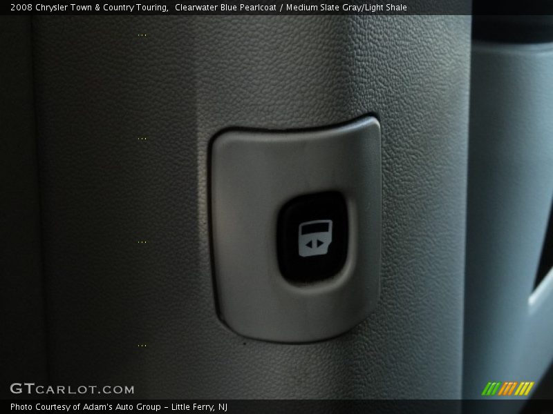 Clearwater Blue Pearlcoat / Medium Slate Gray/Light Shale 2008 Chrysler Town & Country Touring