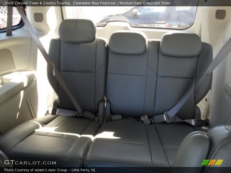Clearwater Blue Pearlcoat / Medium Slate Gray/Light Shale 2008 Chrysler Town & Country Touring