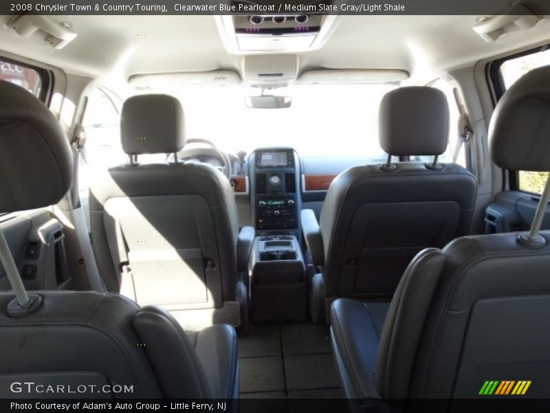 Clearwater Blue Pearlcoat / Medium Slate Gray/Light Shale 2008 Chrysler Town & Country Touring