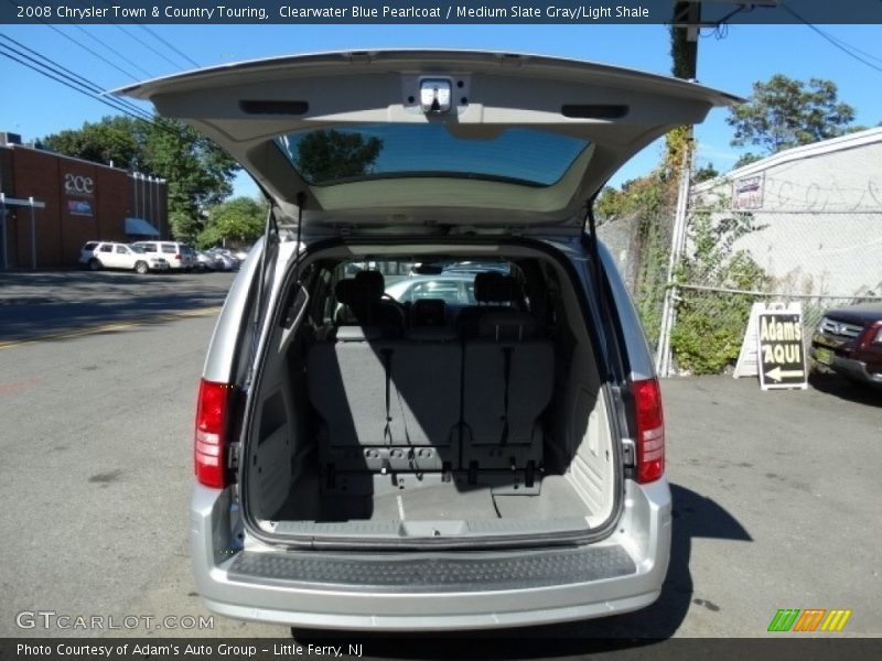 Clearwater Blue Pearlcoat / Medium Slate Gray/Light Shale 2008 Chrysler Town & Country Touring