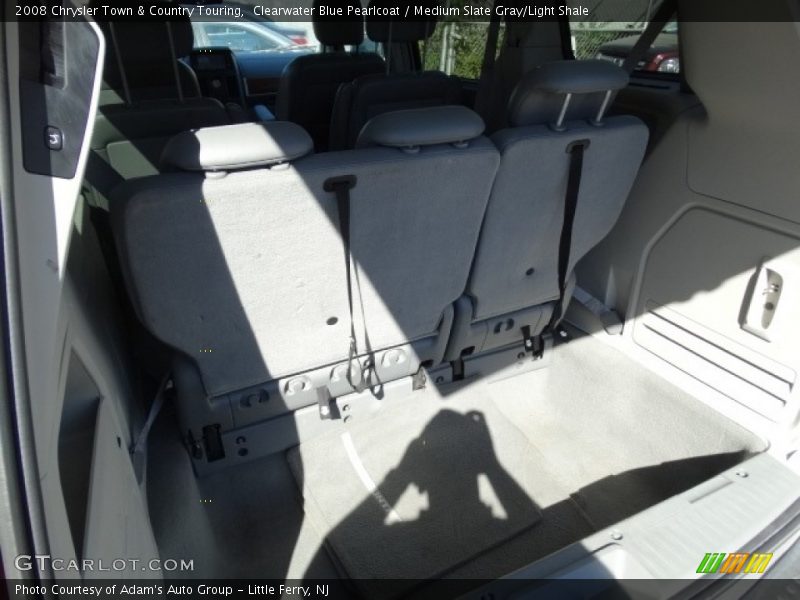Clearwater Blue Pearlcoat / Medium Slate Gray/Light Shale 2008 Chrysler Town & Country Touring