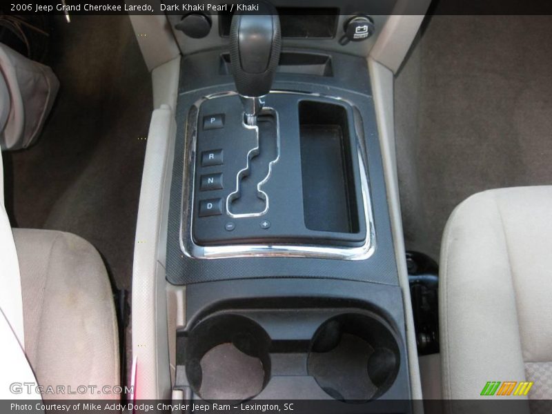 Dark Khaki Pearl / Khaki 2006 Jeep Grand Cherokee Laredo