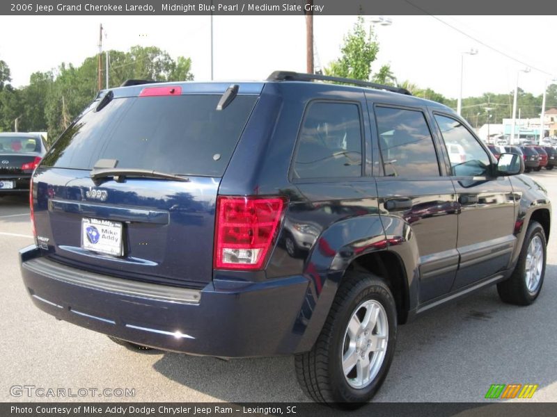 Midnight Blue Pearl / Medium Slate Gray 2006 Jeep Grand Cherokee Laredo