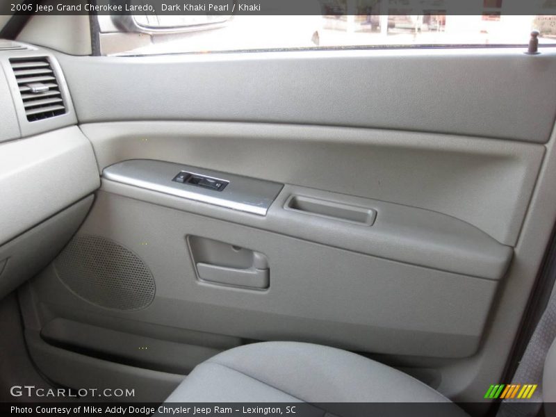 Dark Khaki Pearl / Khaki 2006 Jeep Grand Cherokee Laredo