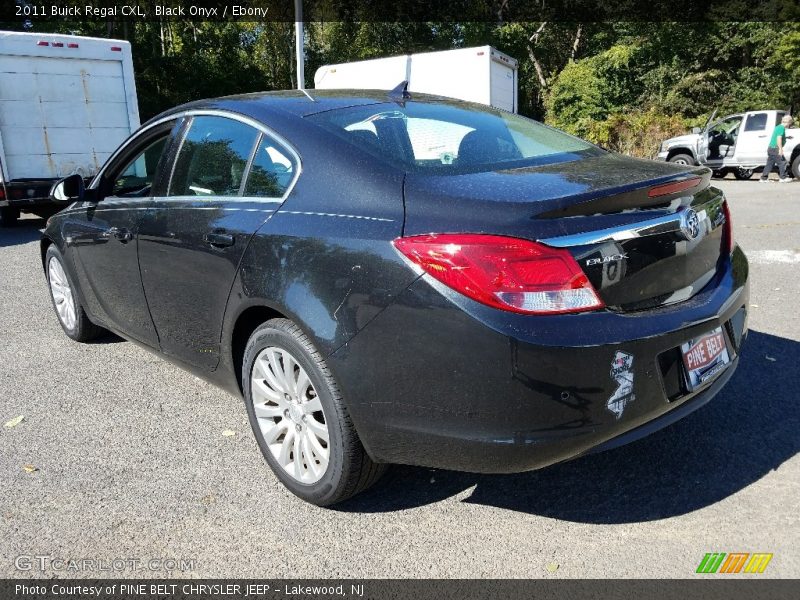 Black Onyx / Ebony 2011 Buick Regal CXL