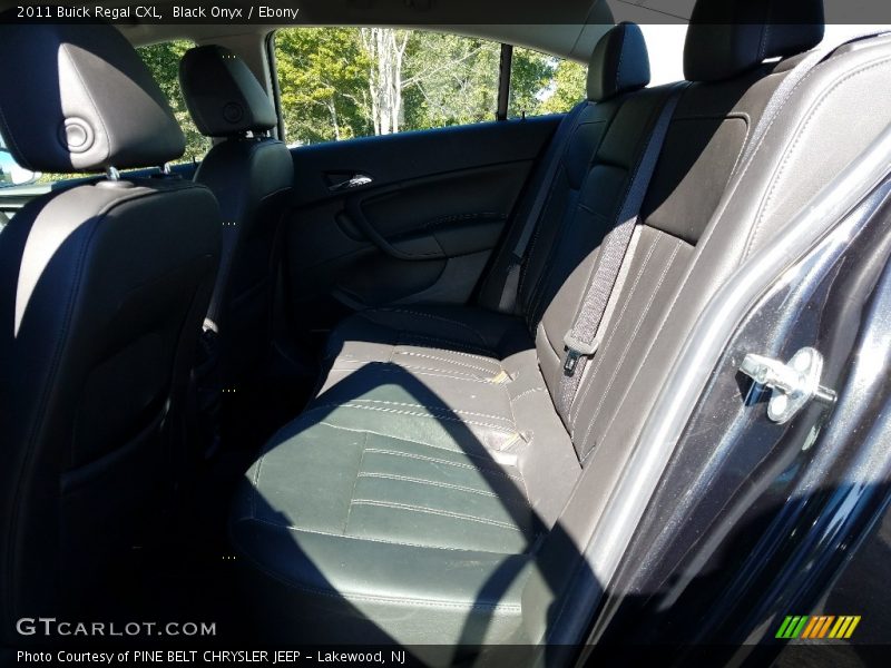 Black Onyx / Ebony 2011 Buick Regal CXL