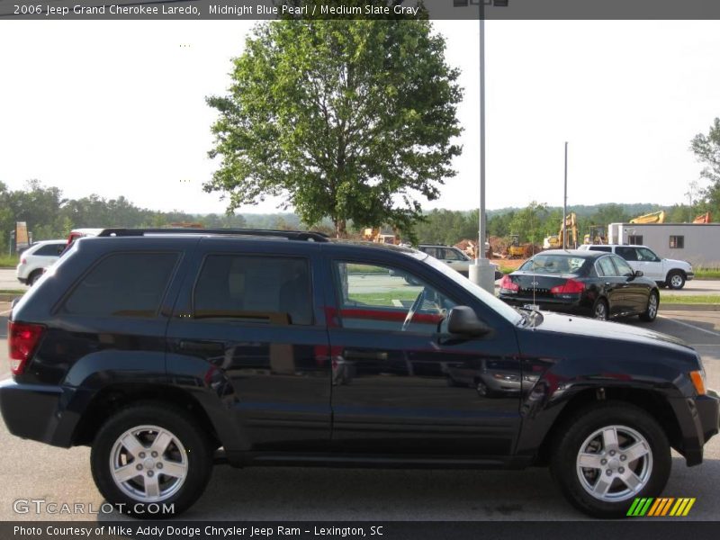 Midnight Blue Pearl / Medium Slate Gray 2006 Jeep Grand Cherokee Laredo