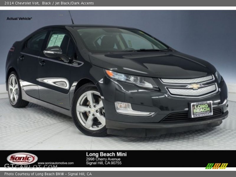 Black / Jet Black/Dark Accents 2014 Chevrolet Volt