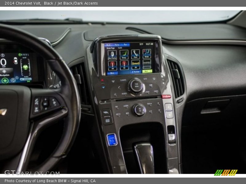 Controls of 2014 Volt 