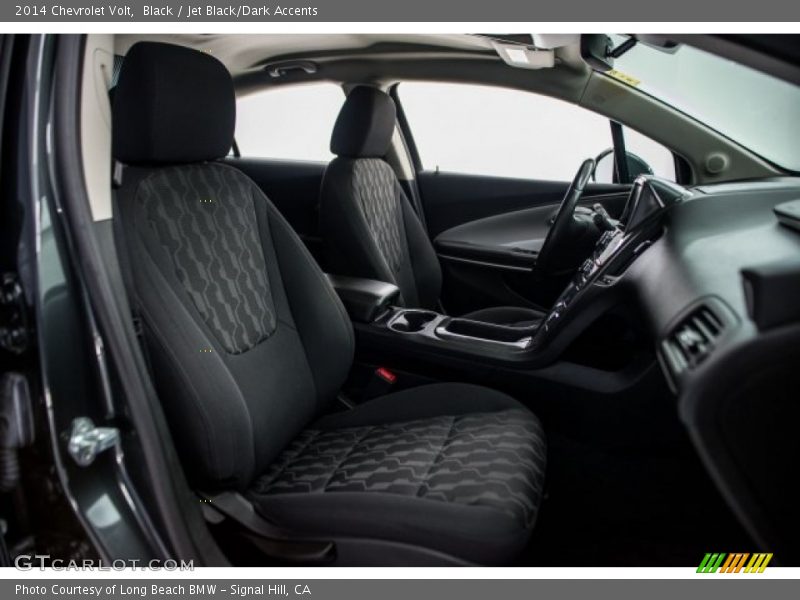 Front Seat of 2014 Volt 