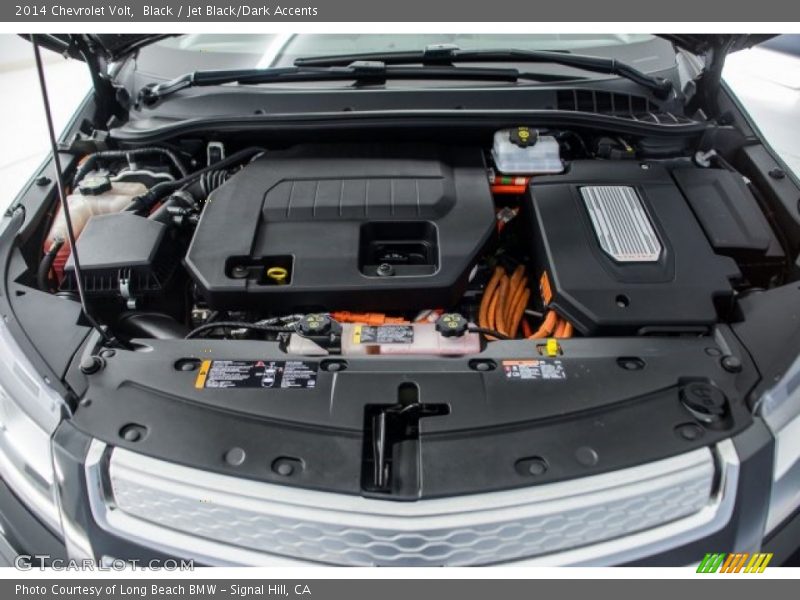  2014 Volt  Engine - Voltec 111 kW Plug-In Electric Motor/1.4 Liter GDI DOHC 16-Valve VVT 4 Cylinder Range Extending