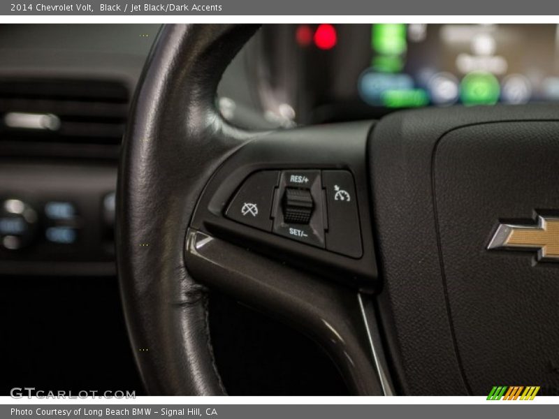 Controls of 2014 Volt 