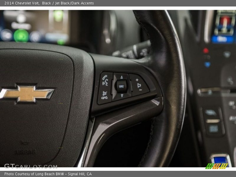 Controls of 2014 Volt 