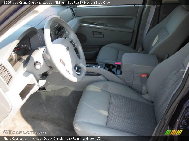 Midnight Blue Pearl / Medium Slate Gray 2006 Jeep Grand Cherokee Laredo