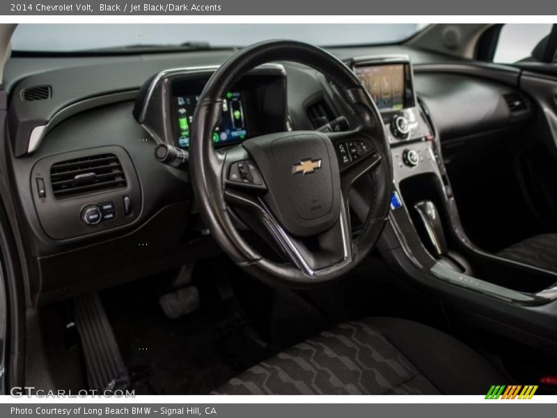 Dashboard of 2014 Volt 