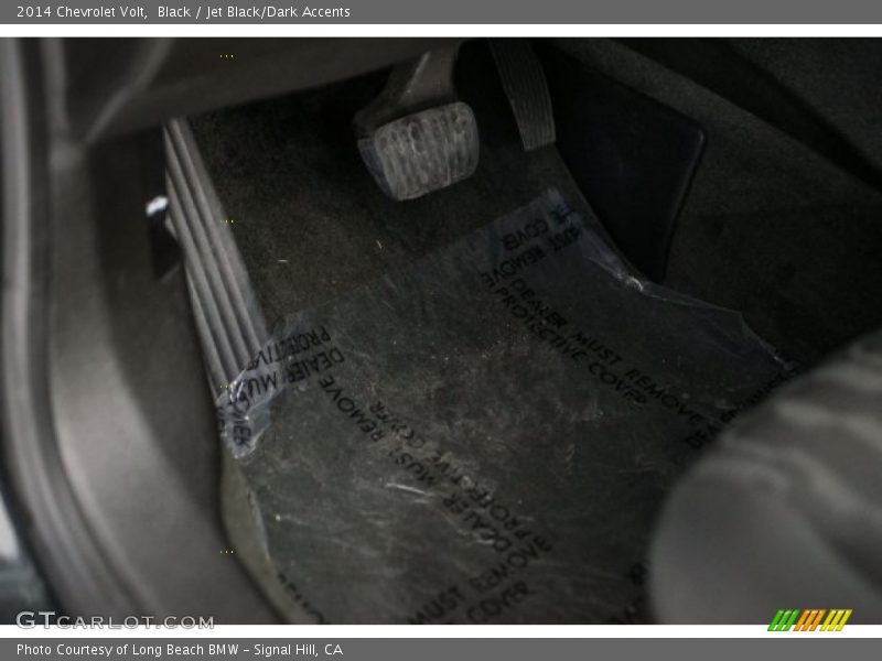 Black / Jet Black/Dark Accents 2014 Chevrolet Volt
