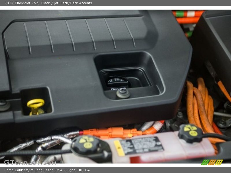 Black / Jet Black/Dark Accents 2014 Chevrolet Volt