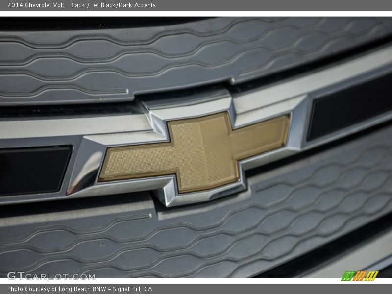 Black / Jet Black/Dark Accents 2014 Chevrolet Volt