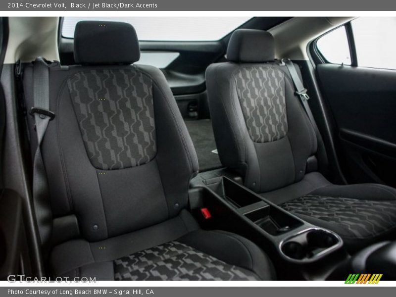 Rear Seat of 2014 Volt 