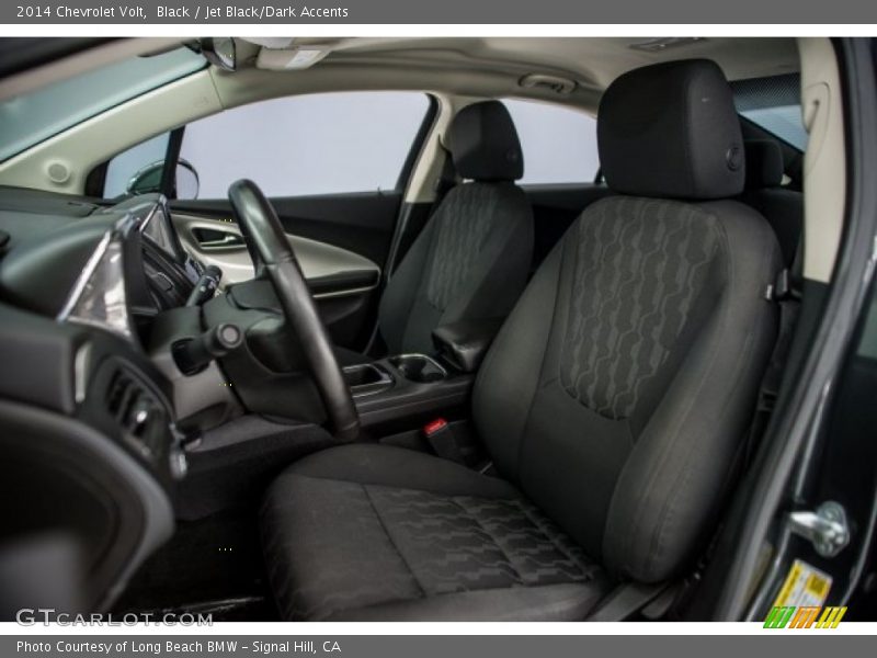 Front Seat of 2014 Volt 