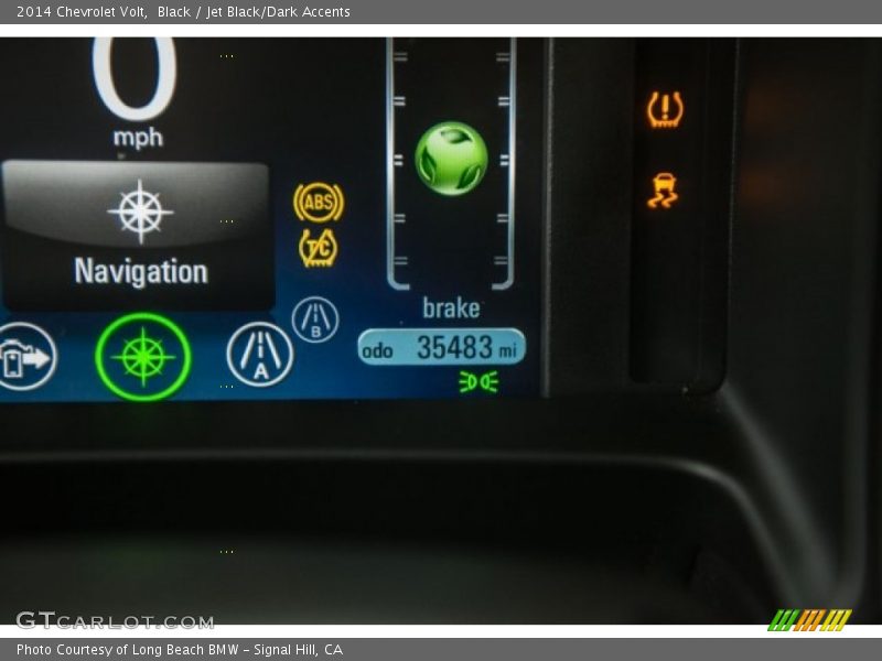 Black / Jet Black/Dark Accents 2014 Chevrolet Volt