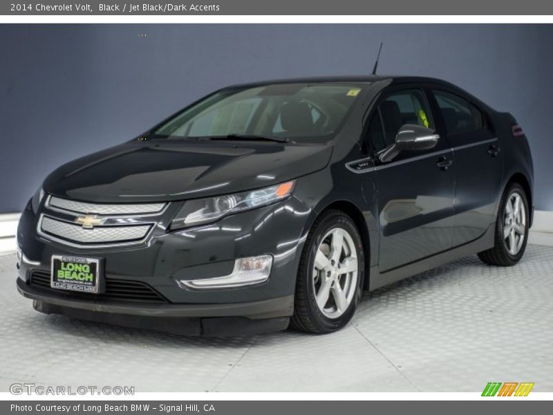 Black / Jet Black/Dark Accents 2014 Chevrolet Volt
