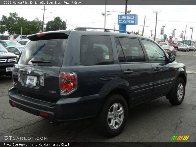 Sage Brush Pearl / Gray 2006 Honda Pilot EX-L 4WD