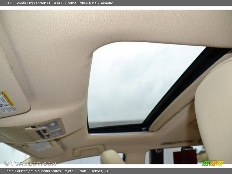 Creme Brulee Mica / Almond 2015 Toyota Highlander XLE AWD