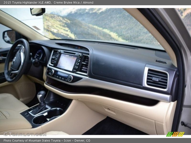 Creme Brulee Mica / Almond 2015 Toyota Highlander XLE AWD