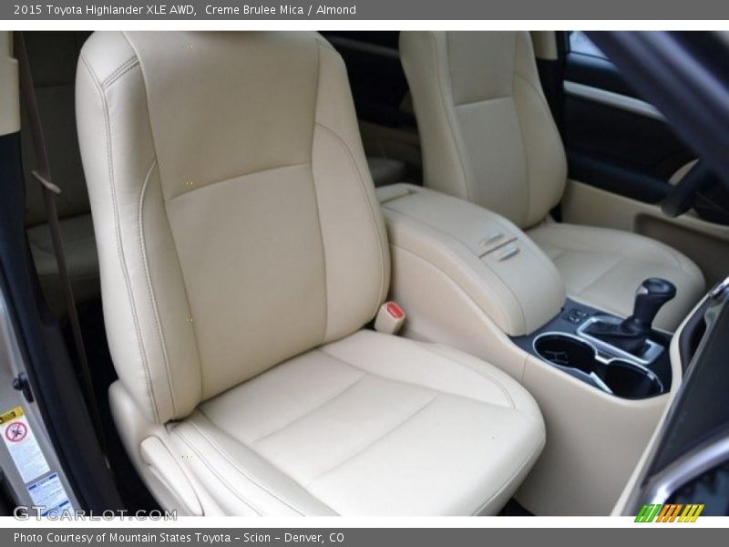 Creme Brulee Mica / Almond 2015 Toyota Highlander XLE AWD