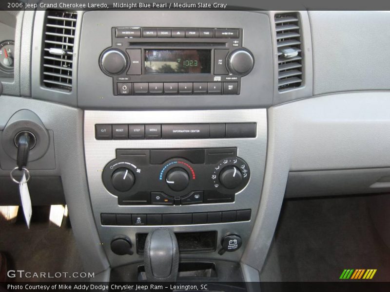 Midnight Blue Pearl / Medium Slate Gray 2006 Jeep Grand Cherokee Laredo