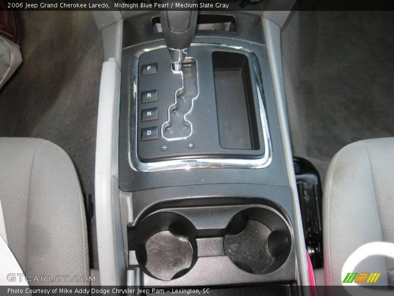 Midnight Blue Pearl / Medium Slate Gray 2006 Jeep Grand Cherokee Laredo