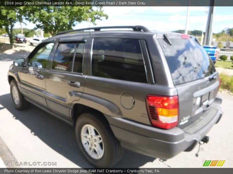 Deep Beryl Green Pearl / Dark Slate Gray 2004 Jeep Grand Cherokee Laredo 4x4