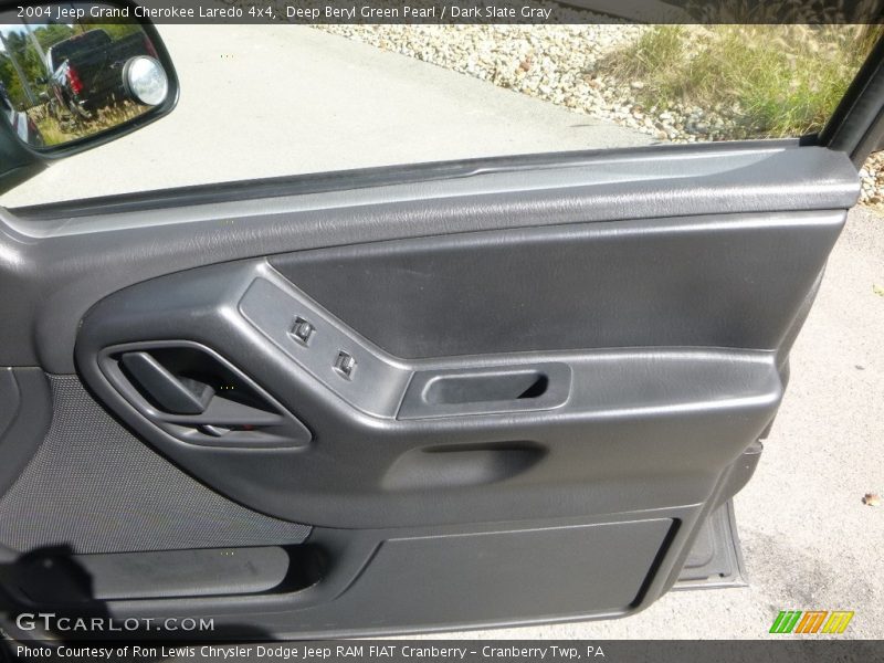 Deep Beryl Green Pearl / Dark Slate Gray 2004 Jeep Grand Cherokee Laredo 4x4