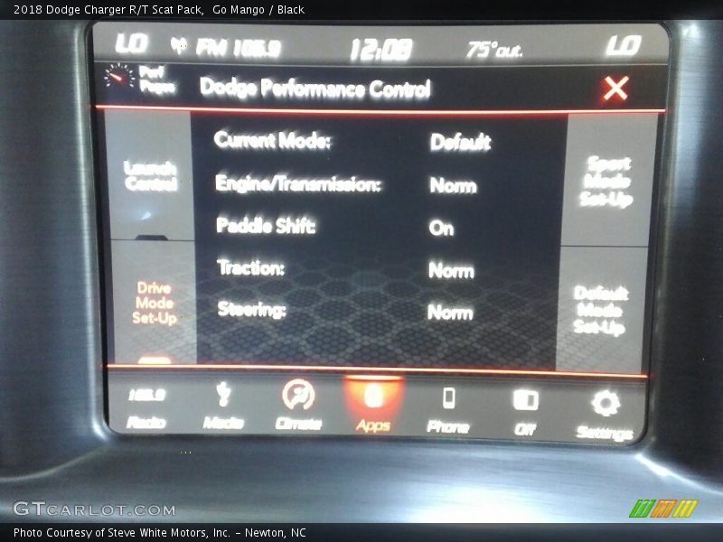 Go Mango / Black 2018 Dodge Charger R/T Scat Pack