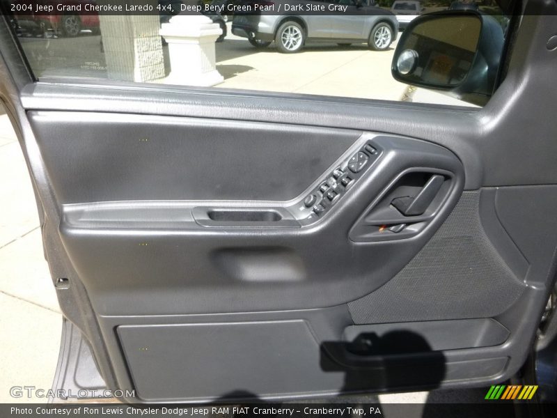 Deep Beryl Green Pearl / Dark Slate Gray 2004 Jeep Grand Cherokee Laredo 4x4
