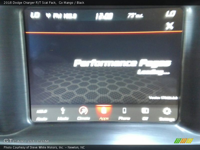Go Mango / Black 2018 Dodge Charger R/T Scat Pack